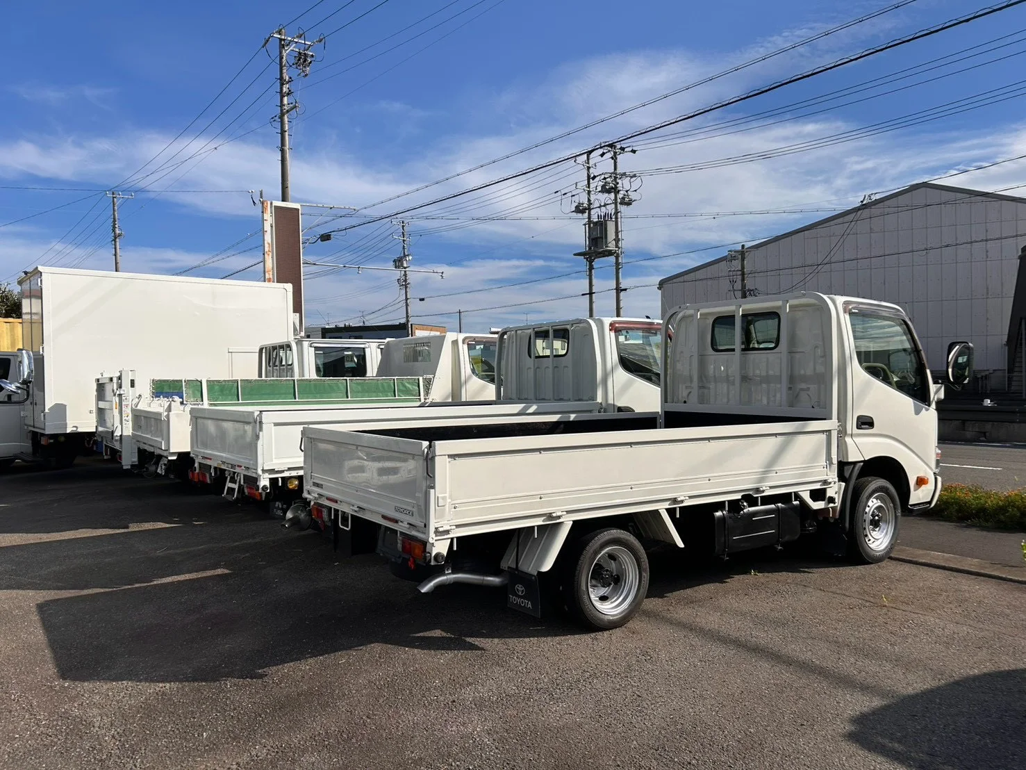TruckMartで取り扱う中古トラック