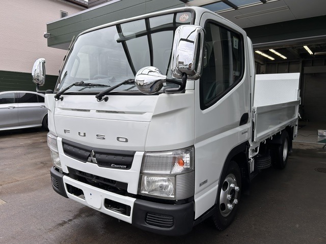 三菱ふそう キャンター 2t AT 2015年式 正面