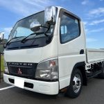 三菱ふそう キャンター 1.5t平ボディ MT 2005年式 右前