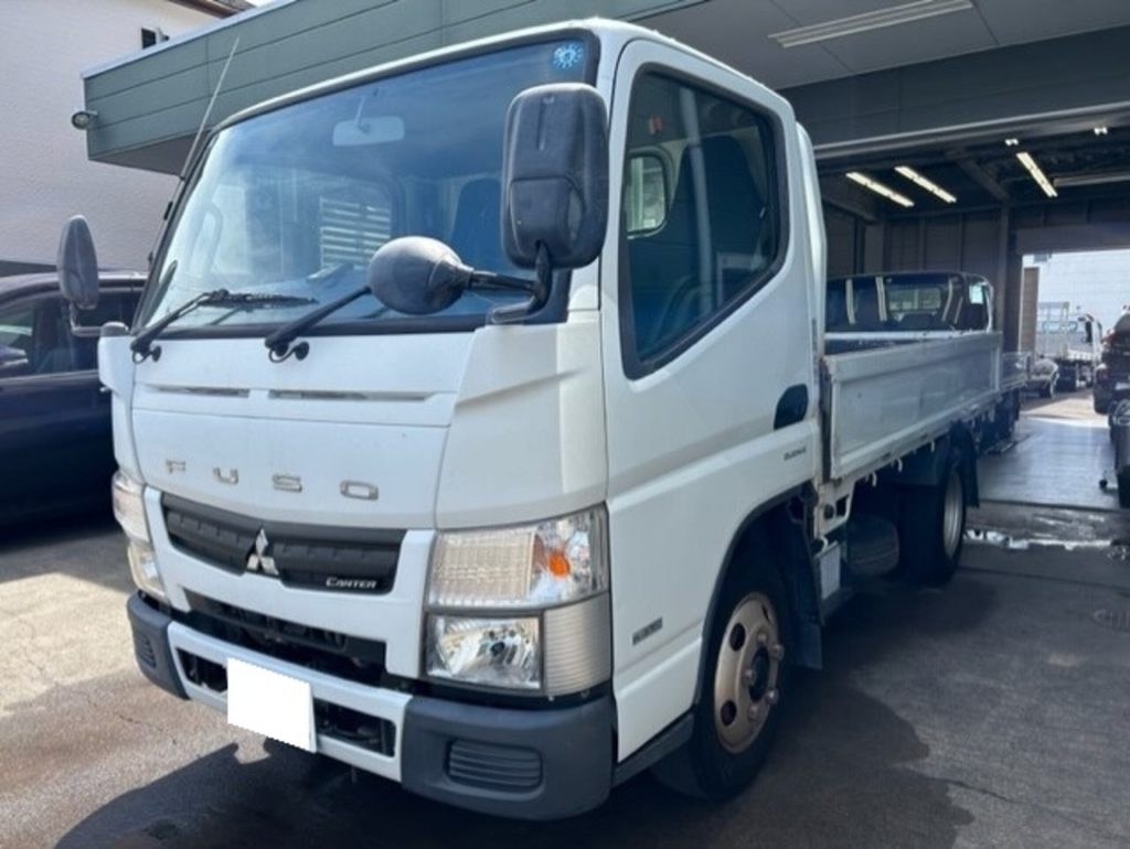 三菱ふそう キャンター 2t AT 2015年式 車両写真01