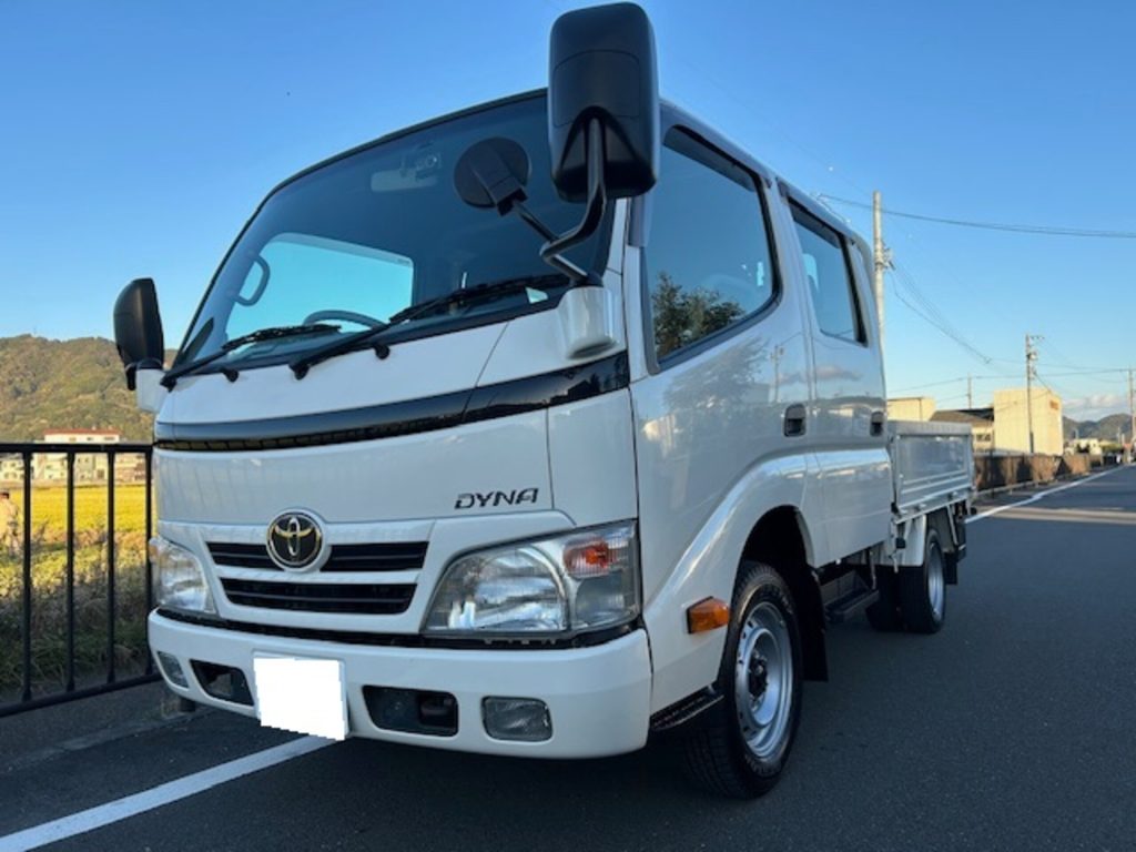 トヨタ ダイナ 1.2tWキャブ MT 2010年式 車両写真01