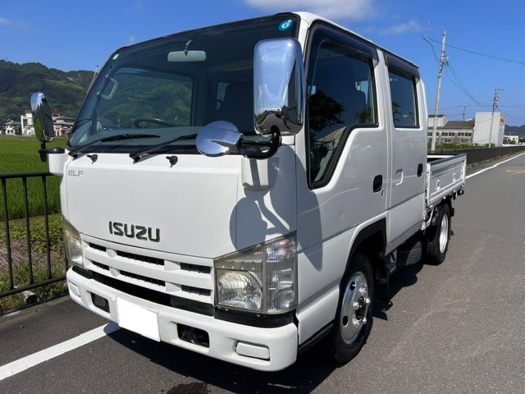 いすゞ エルフ 1.5tWキャブ MT 2009年式 車両写真01