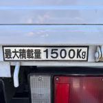 いすゞ エルフ 1.5tWキャブ MT 2009年式 車両写真47