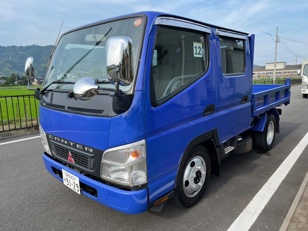 三菱ふそう キャンター 2tダンプ MT 2006年式 車両写真01