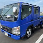 三菱ふそう キャンター 2tダンプ MT 2006年式 車両写真01