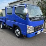 三菱ふそう キャンター 2tダンプ MT 2006年式 車両写真03