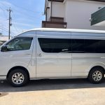 トヨタ ハイエースコミューター AT 2015年式 車両写真04