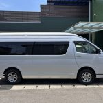 トヨタ ハイエースコミューター AT 2015年式 車両写真05