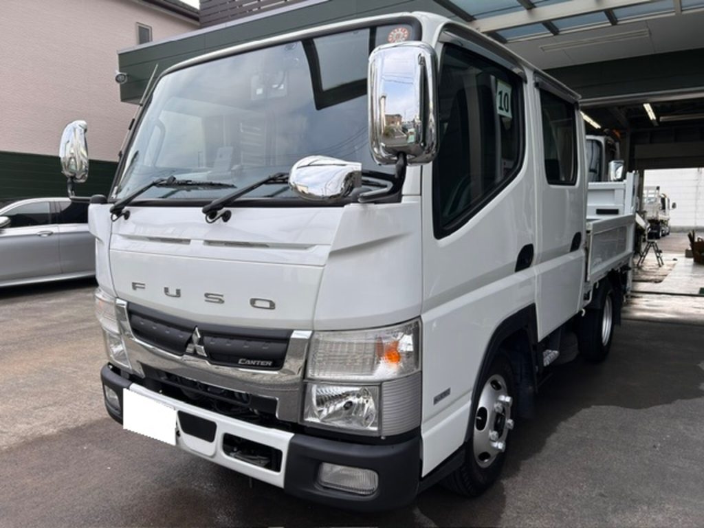 三菱ふそう キャンター 2tWキャブ MT 2019年式 車両写真01