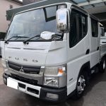 三菱ふそう キャンター 2tWキャブ MT 2019年式 車両写真01