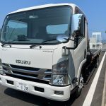 いすゞ エルフ 3tキャリアカー AT 2016年式 車両写真01