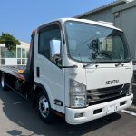 いすゞ エルフ 3tキャリアカー AT 2016年式 車両写真03