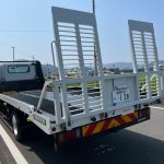 いすゞ エルフ 3tキャリアカー AT 2016年式 車両写真09