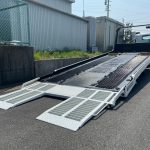 いすゞ エルフ 3tキャリアカー AT 2016年式 車両写真70