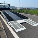 いすゞ エルフ 3tキャリアカー AT 2016年式 車両写真71