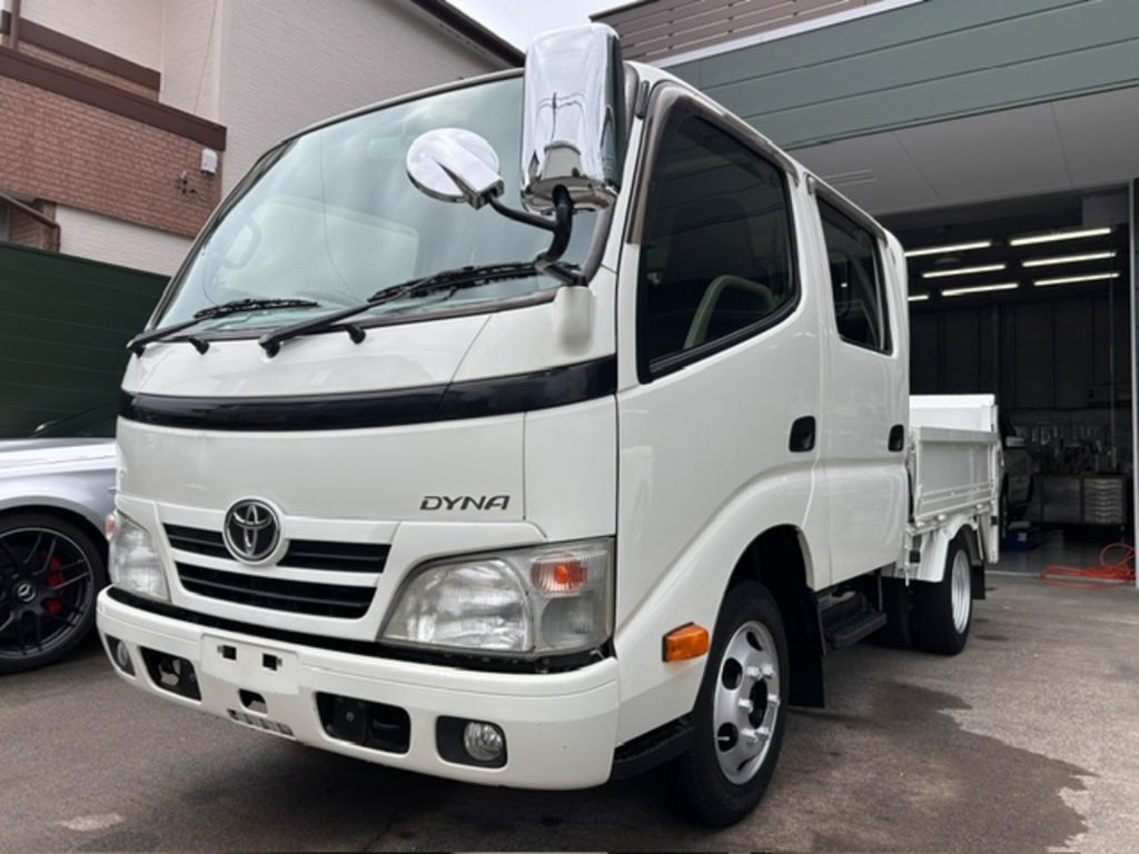 トヨタ ダイナ 1.1tWキャブ MT 2015年式の中古トラック