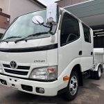 トヨタ ダイナ 1.1tWキャブ MT 2015年式 左前