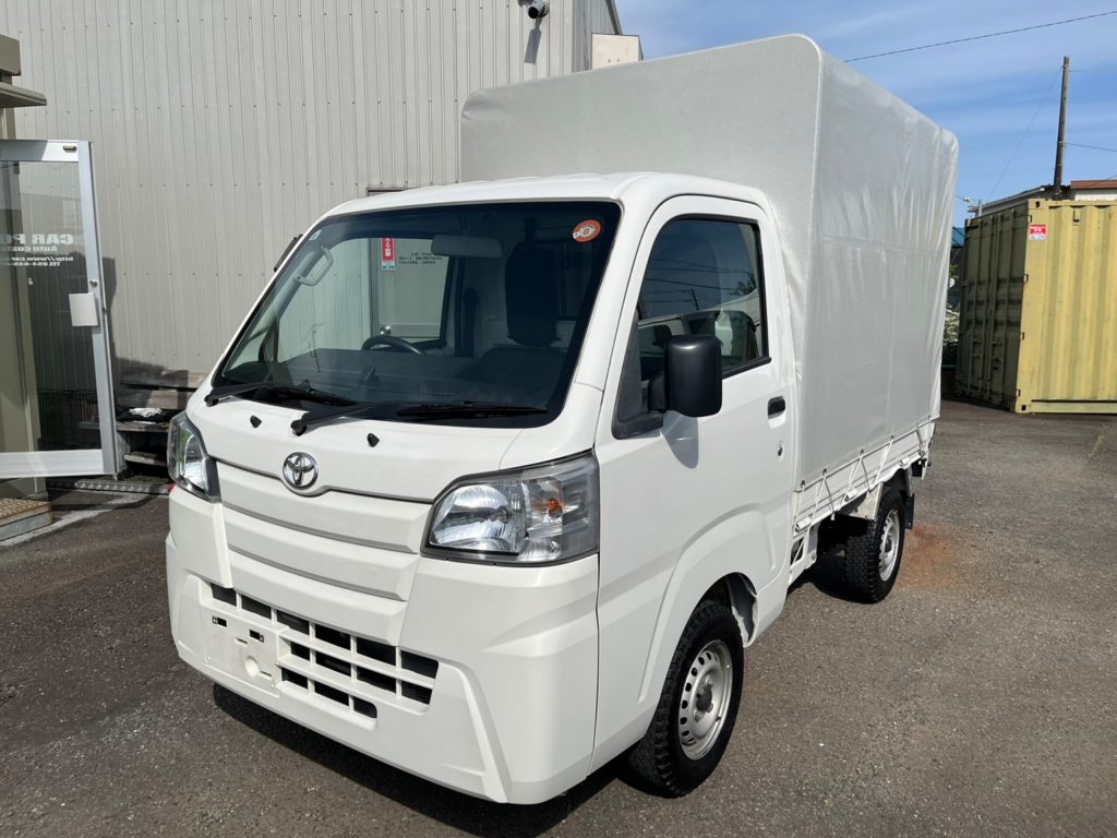 トヨタ ピクシストラック AT 2020年式 正面