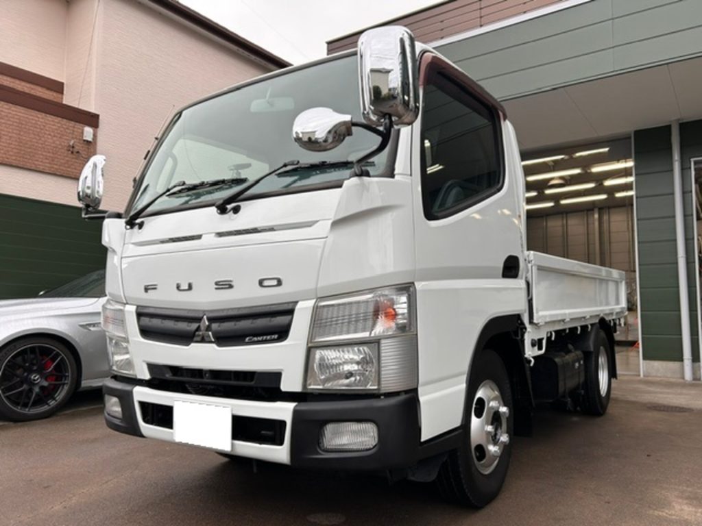 三菱ふそう キャンター 1.5t AT 2012年式の中古トラック