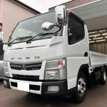三菱ふそう キャンター 1.5t AT 2012年式 左前