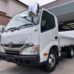 トヨタ ダイナ 2t AT 2012年式 左前