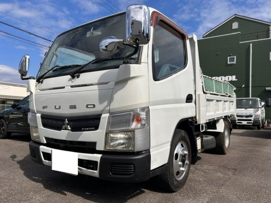 三菱ふそう キャンター 3tダンプ MT 2013年式の中古トラック