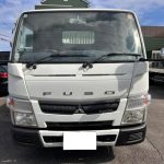 三菱ふそう キャンター 3tダンプ MT 2013年式 正面