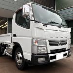 三菱ふそう キャンター 1.5t AT 2012年式 右前