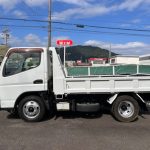 三菱ふそう キャンター 3tダンプ MT 2013年式 メーター
