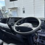 三菱ふそう キャンター 3tダンプ MT 2013年式 ダッシュボード