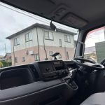 三菱ふそう キャンター 1.5t AT 2012年式 ダッシュボード