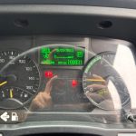 三菱ふそう キャンター 1.5t AT 2012年式 メーター