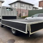 三菱ふそう キャンター 1.5t AT 2012年式 荷台