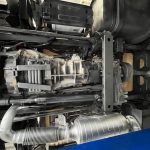 三菱ふそう キャンター 1.5t AT 2012年式 下回り