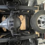 三菱ふそう キャンター 1.5t AT 2012年式 下回り