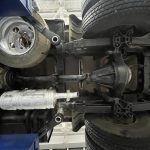 トヨタ ダイナ 2t AT 2012年式 下回り