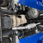 三菱ふそう キャンター 3tダンプ MT 2013年式 下回り